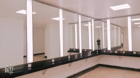 浴室走廊改造后