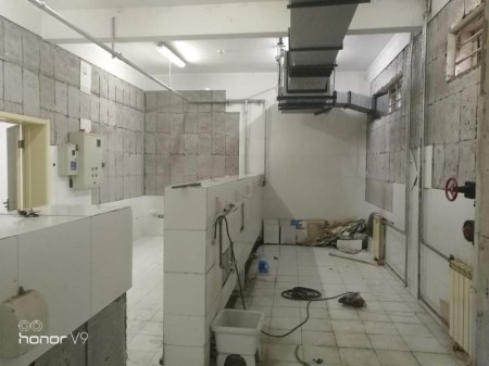 洗衣房改造前