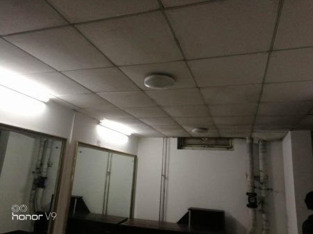 浴室走廊改造前